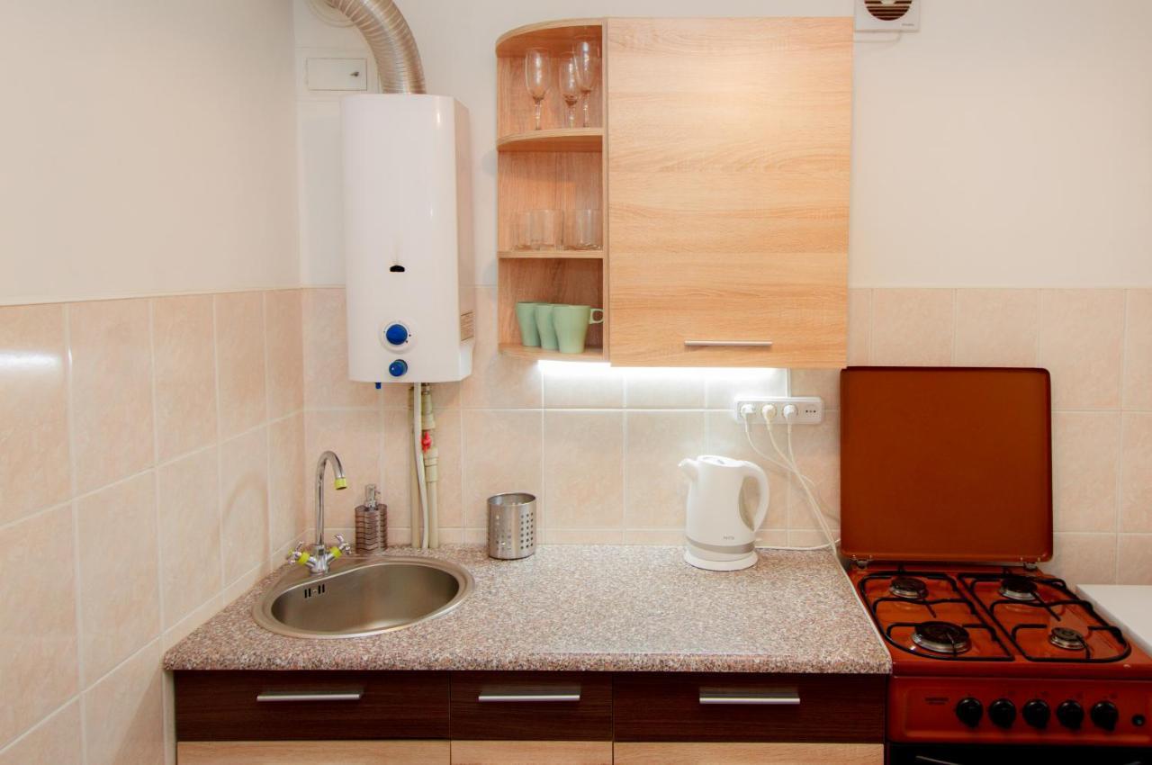 Apartment On Soborniy 85 Oleksandriia Exteriér fotografie